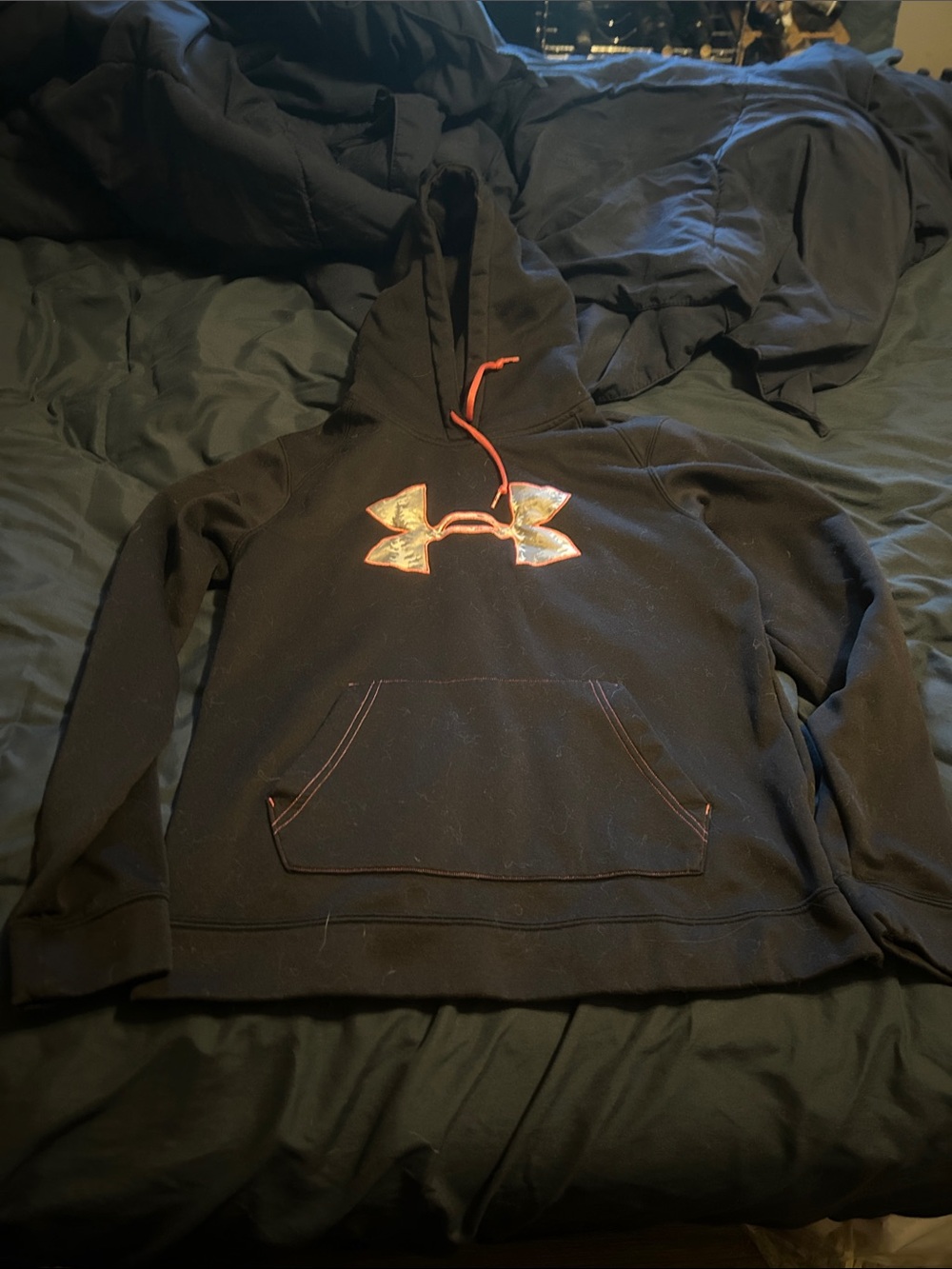 Kids Hooded Sweatshirt - Under Armour